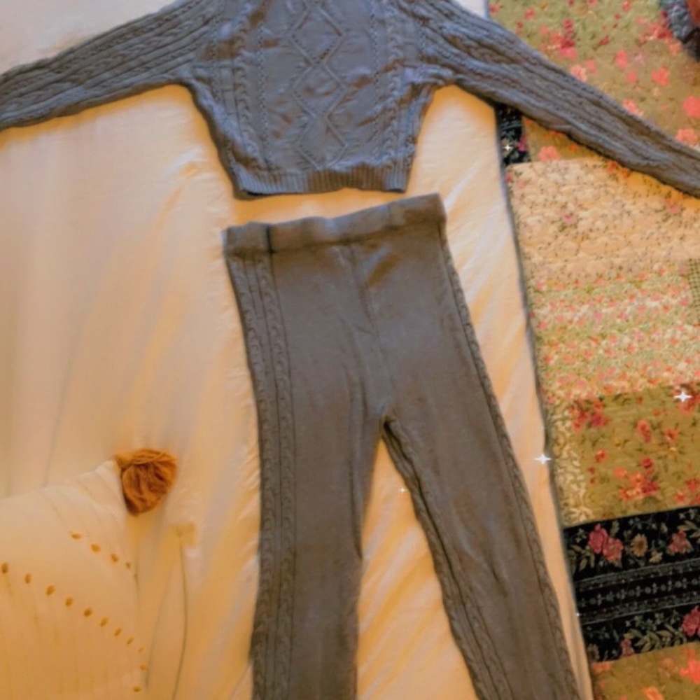 Sweater Set - Picture 2 of 2